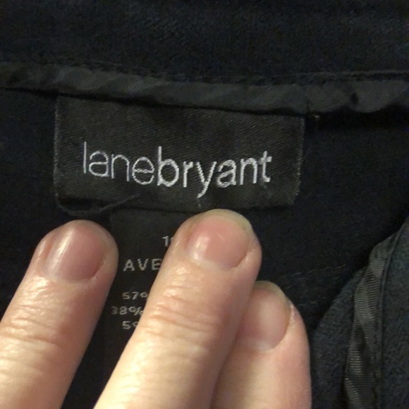 Lane Bryant Women’s Black Pants Plus Size - Picture 2 of 9